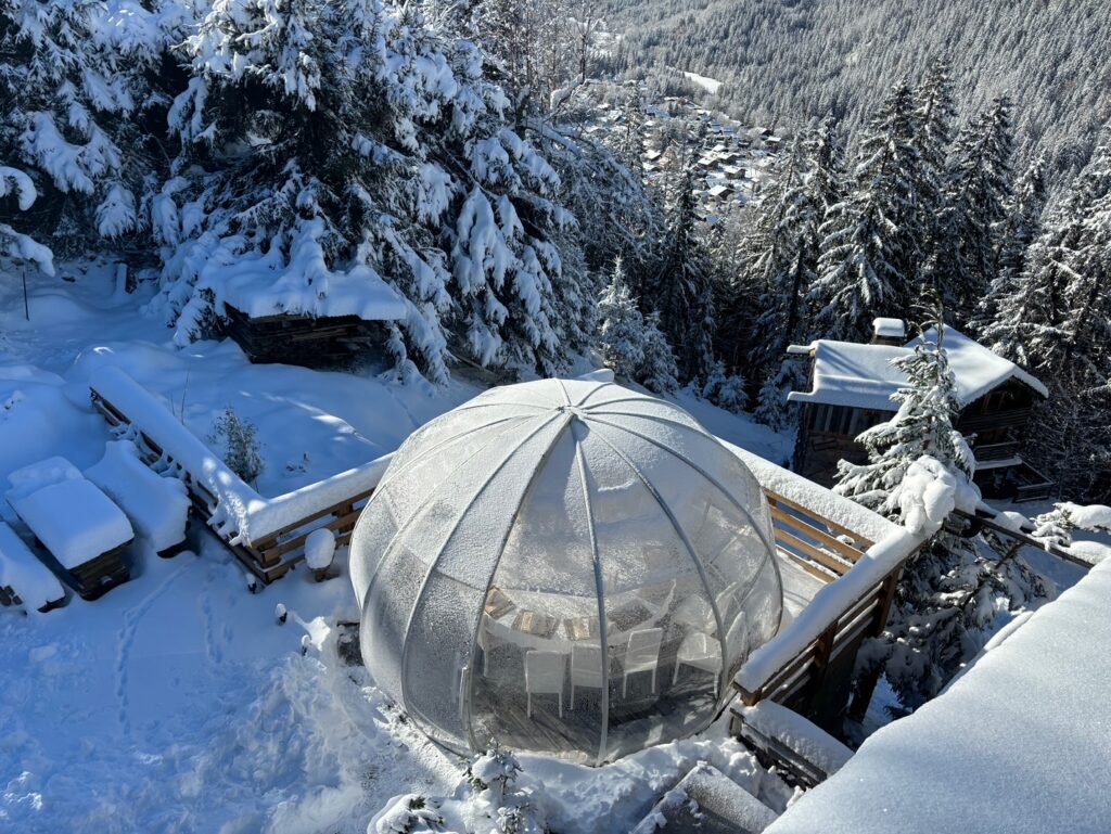 Un igloo au Chalet de Philippe - Chamonix