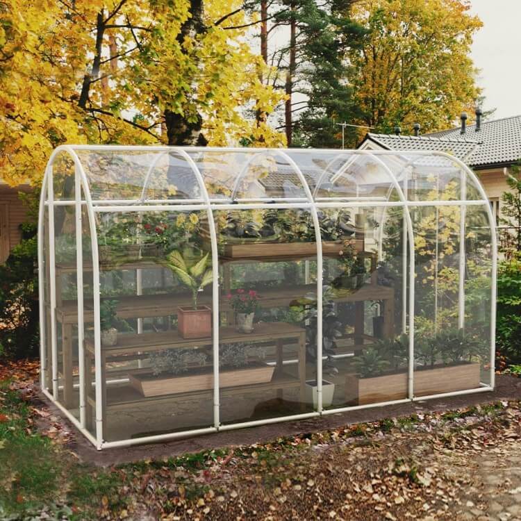 Abri jardin PVC