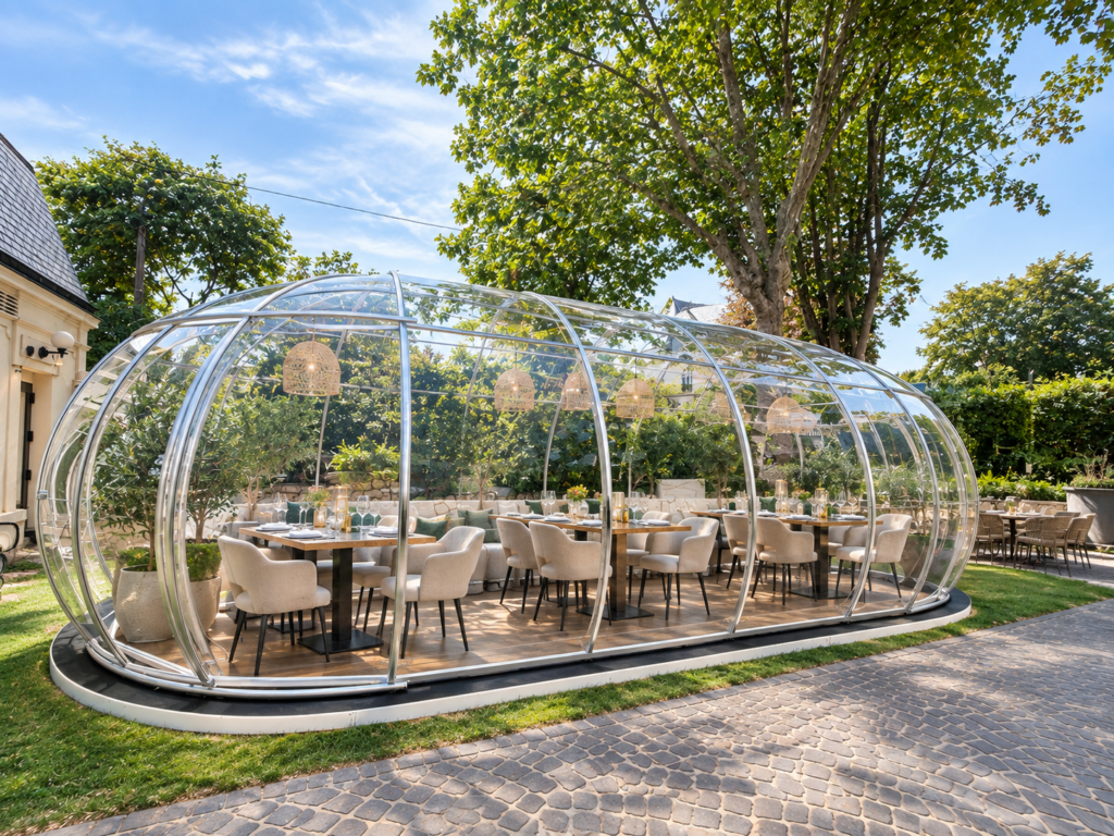 Astreea Bulle igloo terrasse capsule
