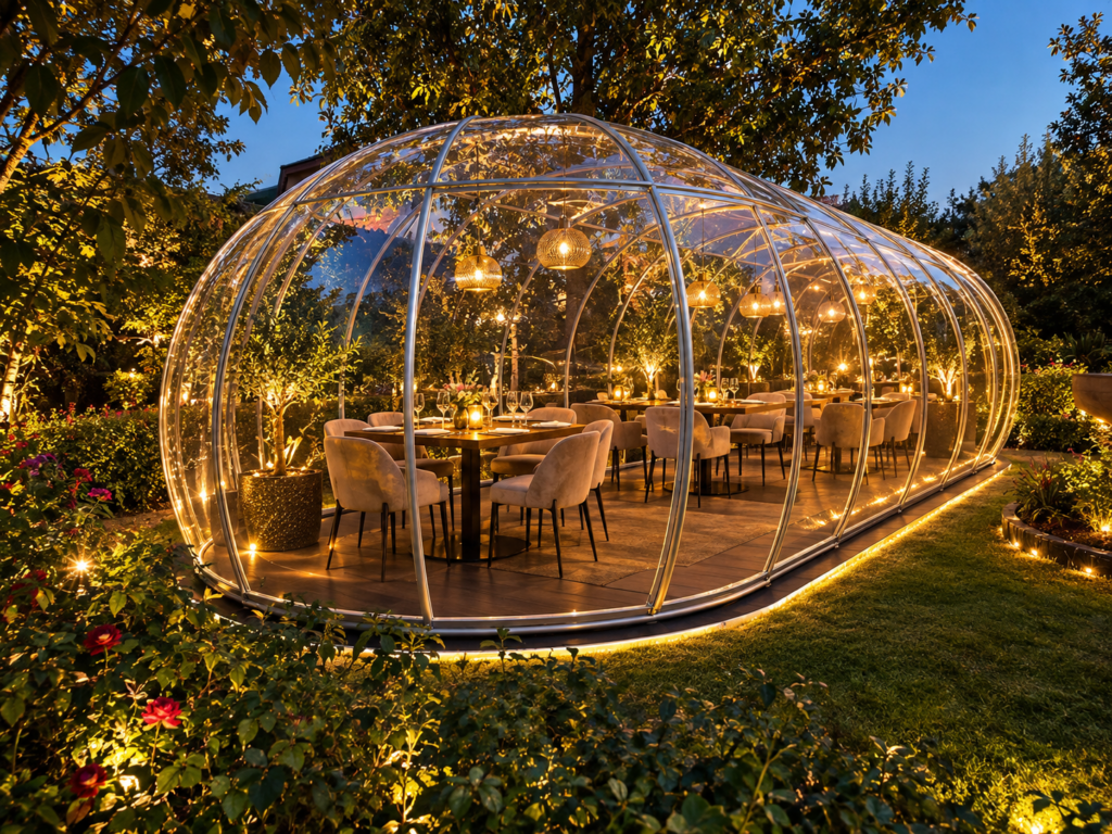 igloo terrasse Astreea nouveauté Capsule