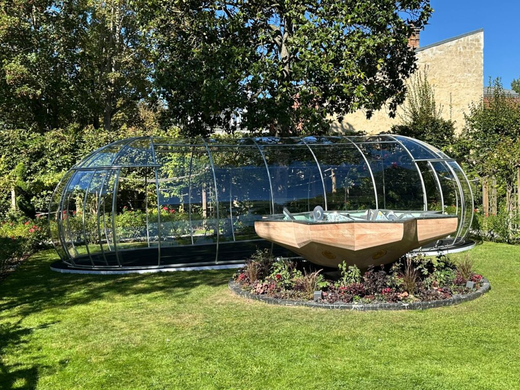 Astreea Bulle igloo terrasse capsule