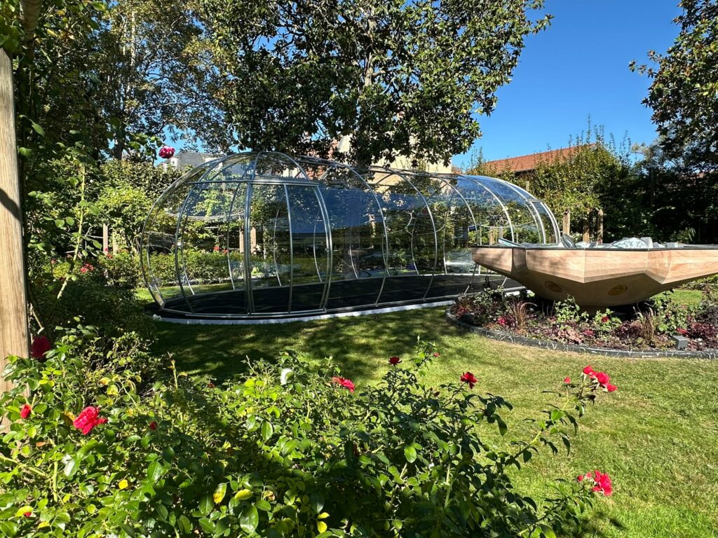 igloo terrasse Astreea nouveauté Capsule Bulle